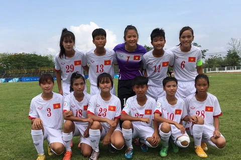Vietnam’s U14 girls ready to defend AFC title