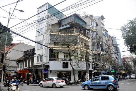 Old Quarter threatened by high-rise construction