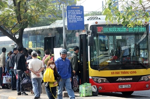 Hanoi increases bus fares, subsidies cut 