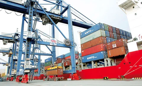Logistics grows 24 percent annually 