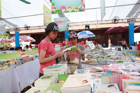 First ever children’s book festival in Hanoi 