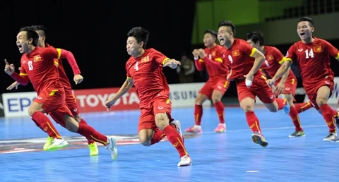 Vietnam ready for Futsal World Cup: coach 