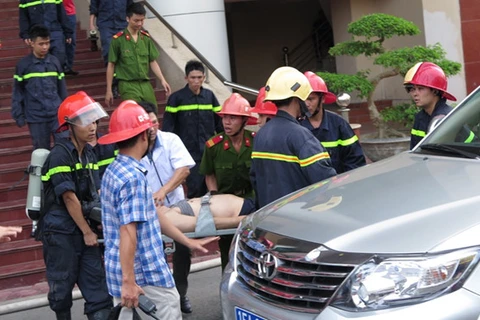 One people dead in fire at Hai Phong TV station