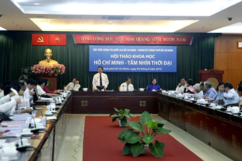 President Ho Chi Minh’s vision honoured in HCM City