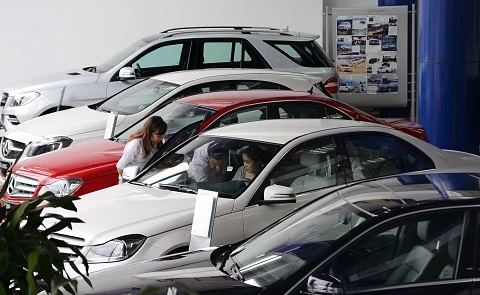 Car imports rise sharply following tax adjustment