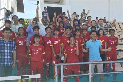 Vietnam win bronze at U14 football event 