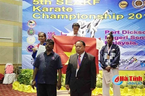 Vietnam triumph at SEA Karatedo competition