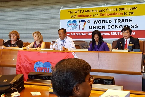Vietnam attends international labour conference in Geneva