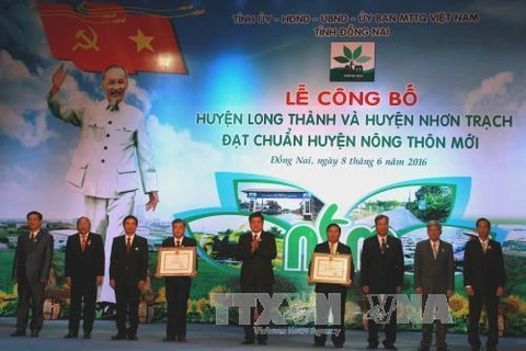 Dong Nai province leads in rural area building programme