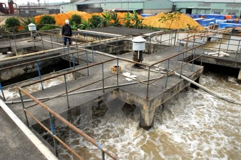Hoa Binh speeds up drainage, sewage treatment system 
