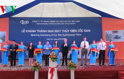 First foreign-funded power project in North Vietnam inaugurated 