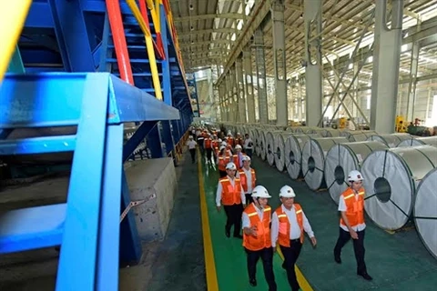 Steel stocks push Vietnam’s markets up
