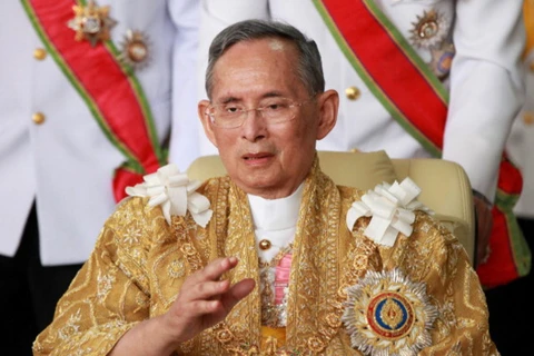Thailand celebrates King’s 70 years on throne