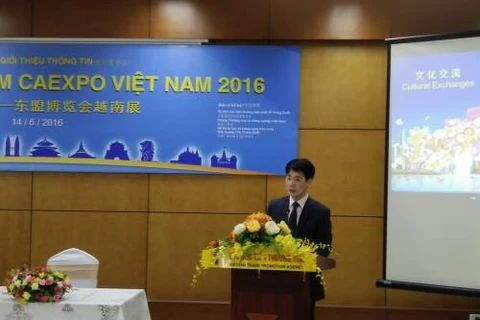 200 Vietnamese firms to join CAEXPO 2016
