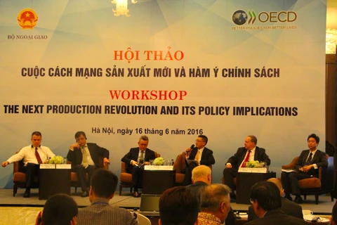Great chance for Vietnam to enter next production revolution