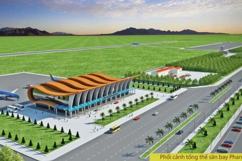 Phan Thiet Airport construction speeds up