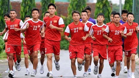 Vietnam’s U16s to attend regional championships