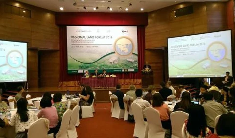 Mekong countries share land governance experiences