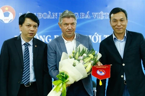 Gede expected to revamp Vietnam football