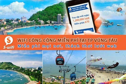 Vung Tau offers free public wifi 