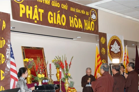 An Giang marks 77th founding anniversary of Hoa Hao Buddhism 