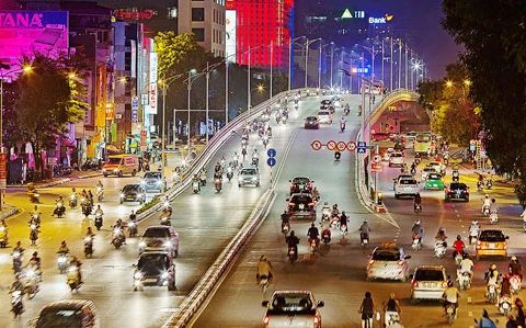 Hanoi reports growth in first six months