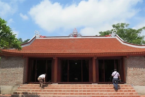 Tuyen Quang province to preserve Bau Citadel 