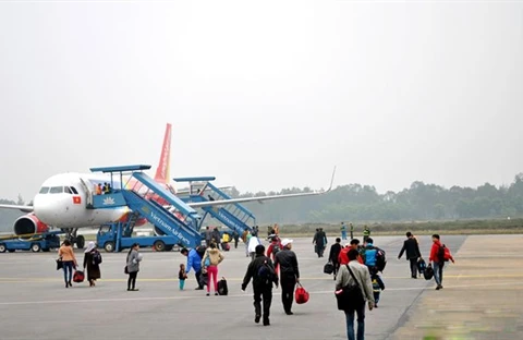 Vinh airport looks to upgrade terminal 