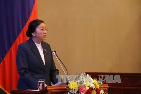 Lao legislative leader urges stronger ties with Vietnam
