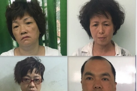 Four Chinese arrested in HCM City for swindling 