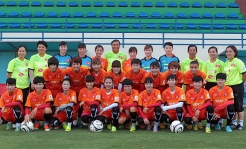 Vietnam’s female football team to have friendlies in Czech Republic