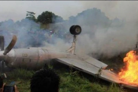 Two killed in Indonesian military helicopter crash