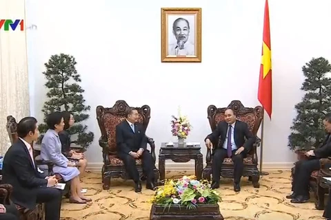 Prime Minister welcomes Thai TCC group chairman