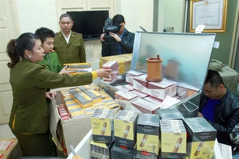 Government targets smuggled and counterfeit goods 