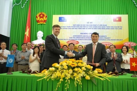 WB funds Mekong Delta climate change projects
