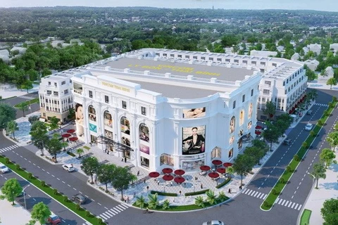 First Vincom Plaza shopping mall breaks ground in Dong Thap