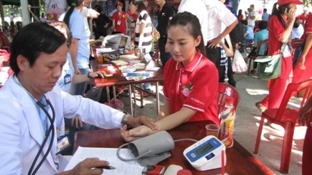 The Red Journey attracts over 1,000 donors in Ba Ria-Vung Tau