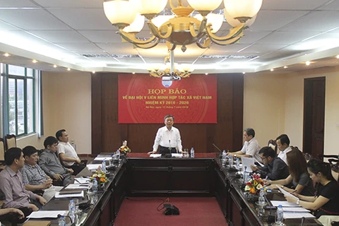 Vietnam Cooperatives Alliance to hold fifth congress