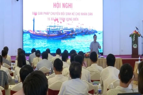Quang Tri helps affected fishermen earn living 