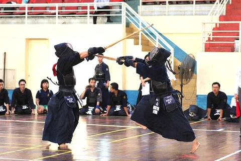 First gold for Vietnam in SE Asian Kendo Champs