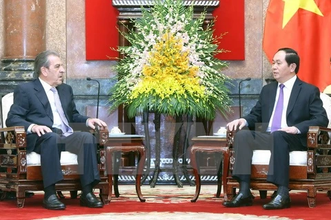 Former Chilean President Eduardo Frei Ruiz-Tagle visits Vietnam