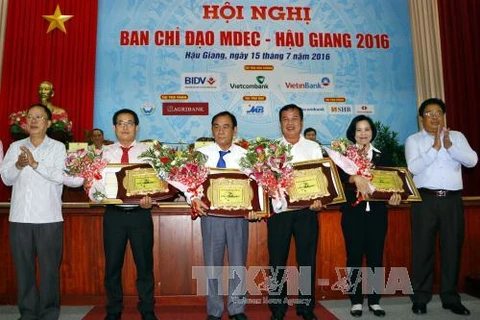 MDEC 2016 raises big fund for social welfare in Mekong Delta