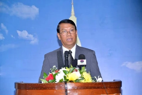 Laos supports peaceful settlement in East Sea issue
