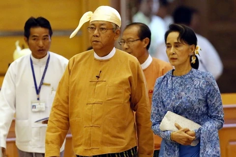 Myanmar sets up committee to solve interreligious violence