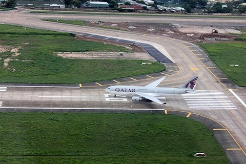 Repairs to runway in Tan Son Nhat airport completed