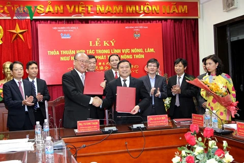 Vietnam, Japan boosts cooperation in agro-forestry-fisheries 
