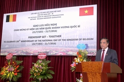 Belgium’s 185th National Day marked in Hanoi