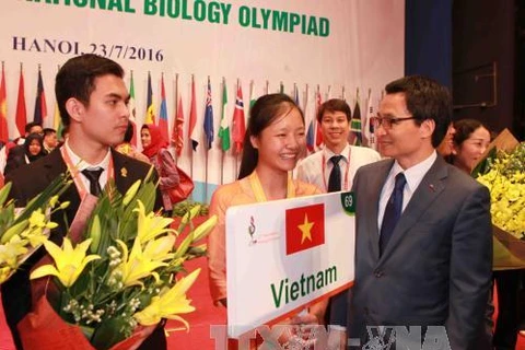 International Biology Olympiad concludes in Hanoi 