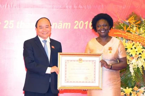 Victoria Kwakwa awarded Friendship Order 