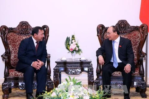 Prime Minister bids farewell to Cambodian ambassador 